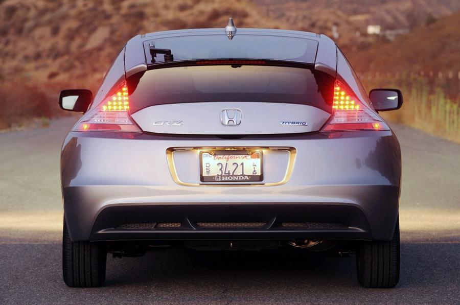  Honda CR-Z 2011 года  (фото 37 из 111)